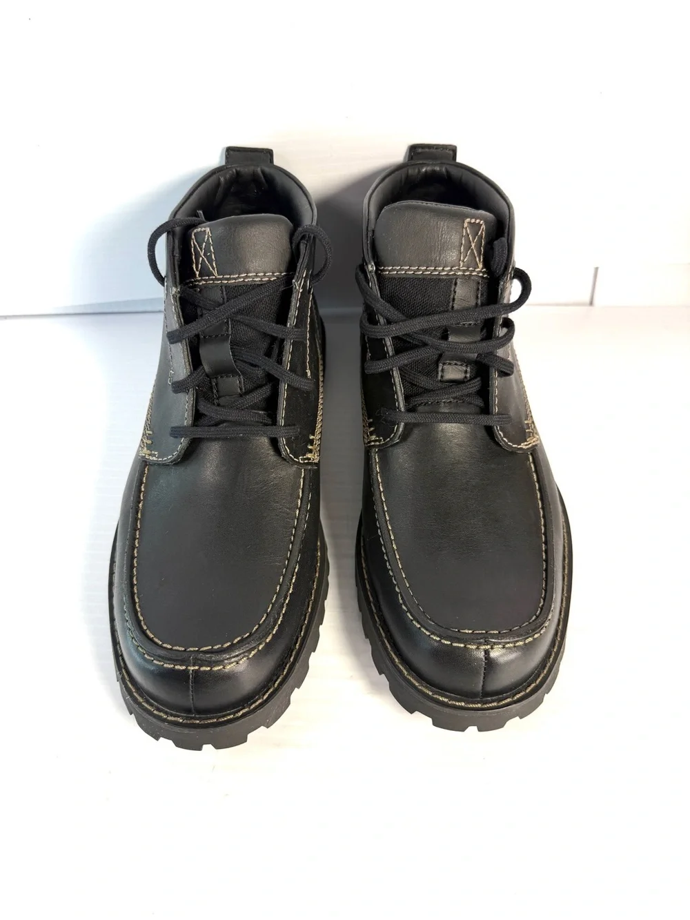 Timberland Unisex Black Chukka Lace-Up Boots
